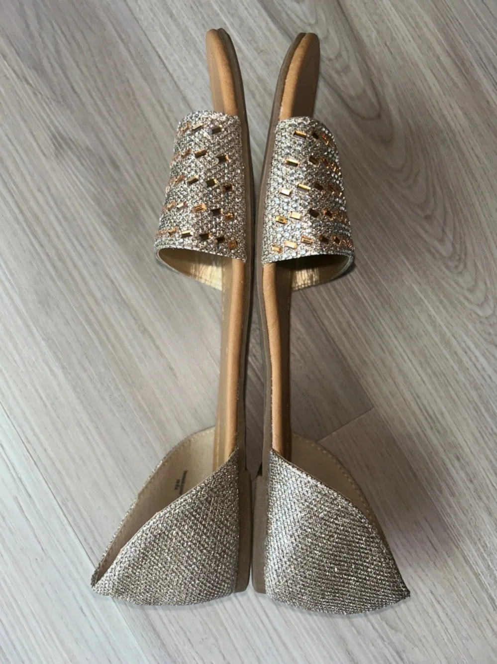 Andiamo metallic sparkle